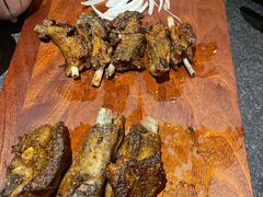 秘制原始烤羊排-丝路金桃·新疆菜(徐汇店)