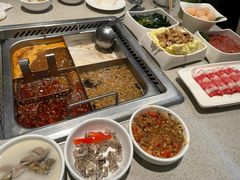 -海底捞火锅(银泰中心店)