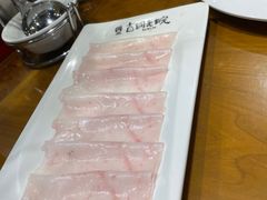 精选巴尔虎羊尾油卷-古铜老院铜锅涮肉·清真(双井店)