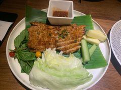 蜜糖炭烧猪颈肉-星叶·东南亚料理(宁波万象汇店)