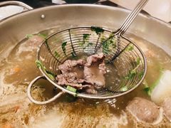 牛骨原汤锅底-潮汕良记牛肉火锅(洪武路店)