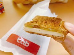 咖椰黄油多士-tab(天河南店)