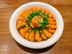 葱香富贵虾-锡和无锡菜(景丽苑店)