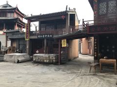 -白鹿原影视城