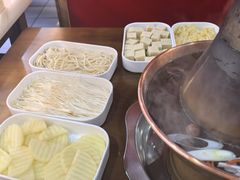 -津门老羊家·铜锅涮羊肉·烧烤(科技园店)