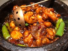 石锅杭椒牛蛙-桂满陇-十里风荷(合生汇店)