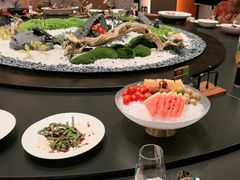 -新天明砂锅鱼头煲