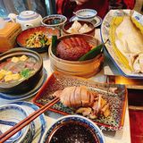 到南京吃南京大排档（夫子庙平江府店）