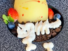 恐龙蛋甜品-哈蒙德餐厅