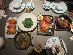 -小厨娘绣中淮扬(总统府大行宫店)