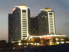 夜景-秦皇岛秦皇国际大酒店