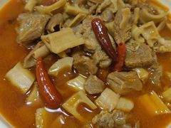 笋子烧牛腩-成都驻京办餐厅(蜀都宾馆店)