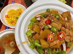 大盘鸡套餐-海盗虾饭·剥好的小龙虾饭(上地辉煌店)