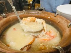 瑶柱虾蟹粥-李记潮汕砂锅粥(营福路店)