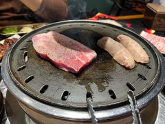 烤德式香肠-原始泥炉烤肉(总店)
