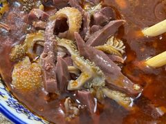 -清真玉林老字号稍麦羊杂碎(宽巷子民族美食街店)