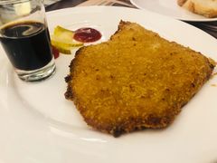 炸猪排-东海咖啡馆