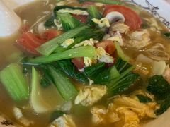 番茄鸡蛋面-春雪面馆(转塘店)