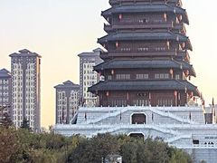 -西安汉城湖景区