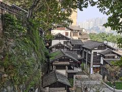 -湖广会馆-东水门及古城墙