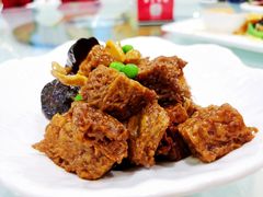 绍兴饭店の烤麸-绍兴饭店(大宁店)