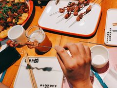 -四禧精酿铜锅涮肉·烧烤工场(大明湖店)