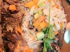 -探鱼·鲜青椒爽麻烤鱼(三水广场店)