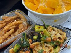 凉拌三鲜-水牛奶皇后糖水铺(深圳总店)