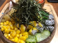 活力八爪鱼波奇碗-Poke lemon海鲜波奇饭·柠檬茶(金碧开放小区店)