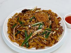 港式干炒牛河-渔文乐·海鲜大排档(千灯湖店)