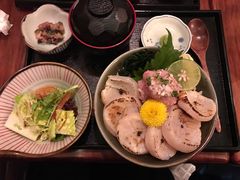 -豊 胜手丼