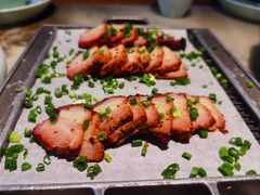 绿茶葱香烤肉-绿茶餐厅