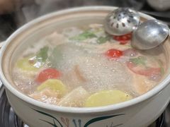 -黔府豆米火锅野菜馆(南马店)