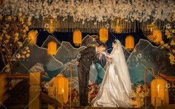 -三色锦婚礼定制