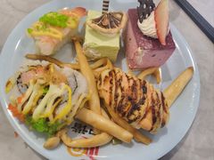 -和谐号蒸汽海鲜烤肉自助餐厅(欧亚新生活店)