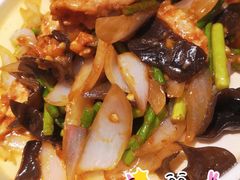 山西过油肉-山西人家(锦创书城店)