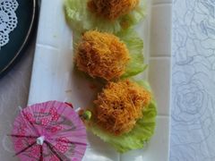 金银丝鳕鱼球-荣誉海鲜酒楼(海湾店)