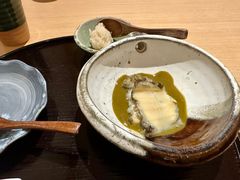 酒蒸鲍鱼配肝酱-鮨青(恒基名人购物中心店)