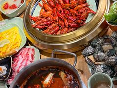 -焰江山海鲜牛排烤肉自助(锦华万达二星店)