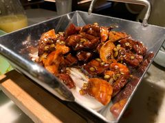 麦仁鲜蘑牛仔粒-弄堂里(西溪龙湖天街店)