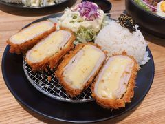 芝士拉丝猪排-俊泰食档·韩式料理(新迎小区店)