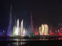 -东港音乐喷泉广场