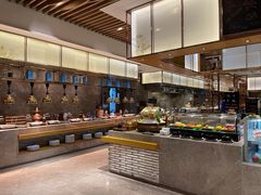 自助取餐区-康帝国际酒店-艾斯本自助西餐厅