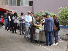 餐具摆设-六广门毛阿姨糯米饭