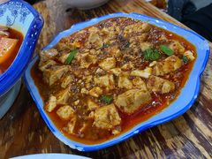 麻婆豆腐-雨田饭店