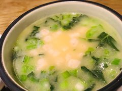 虾仁青菜羹-榕意·川味之美(深业上城店)