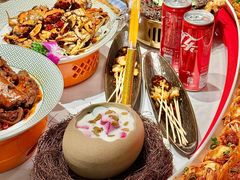 -嗨辣小聚·盘锦河蟹·海鲜烧烤龙虾(盘锦十年好店)