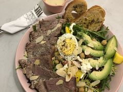 牛肉牛油果色拉-仁义涵西餐·咖啡(中华巴洛克店)