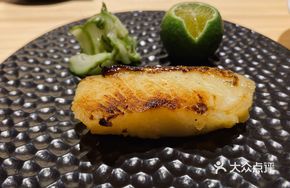 Grilled Cod with Saké Sauce