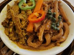 牛肚拼羊肚-景月阁空中食府(希尔顿酒店)
